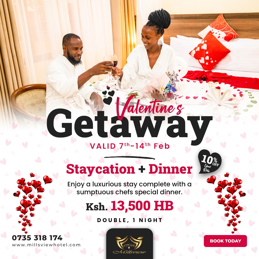 hotel Kisumu valentine offer